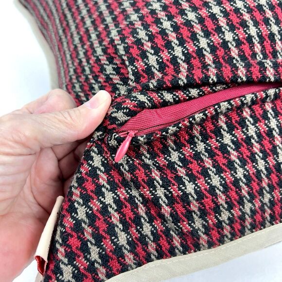 Loving Kindness Westie Winter Holiday Cover & Feather Pillow 19.5" Square - Picture 9 of 11